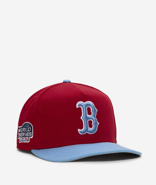 9Fifty Boston Red Sox A-Frame Snapback Hat