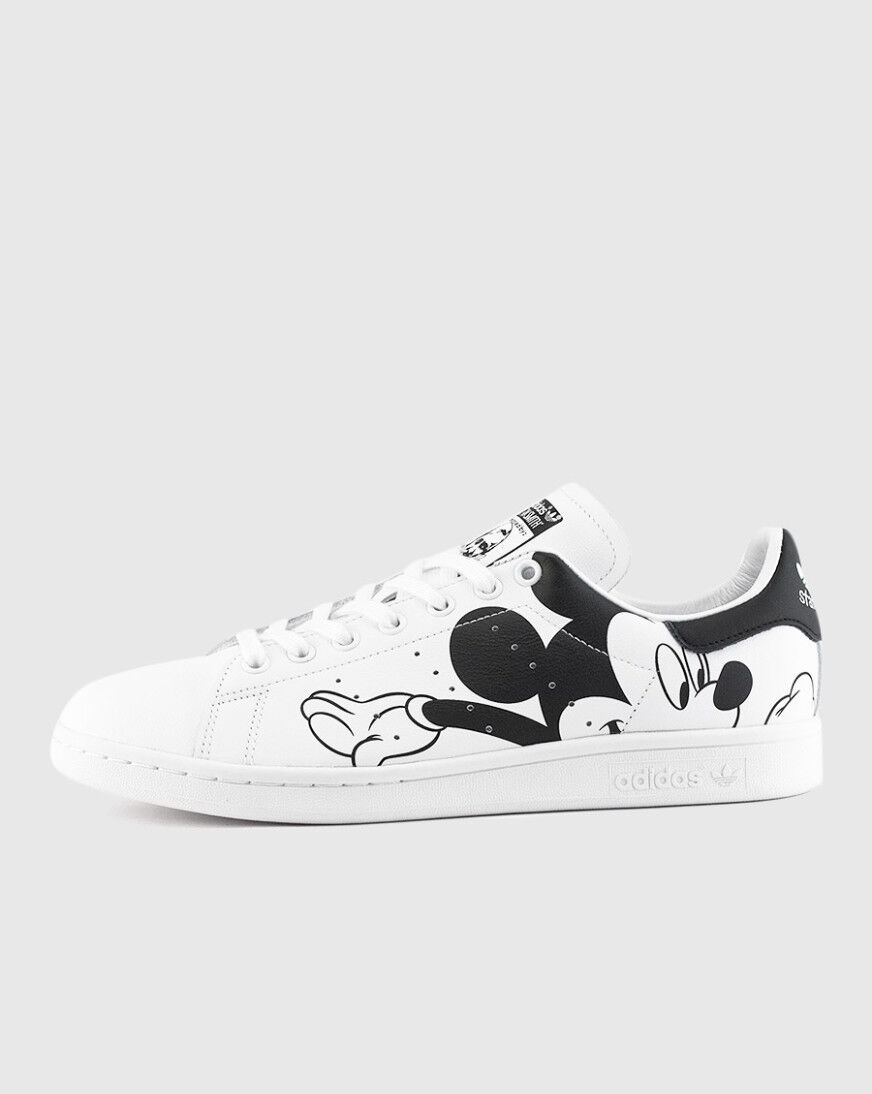 mickey mouse stan smith trainers