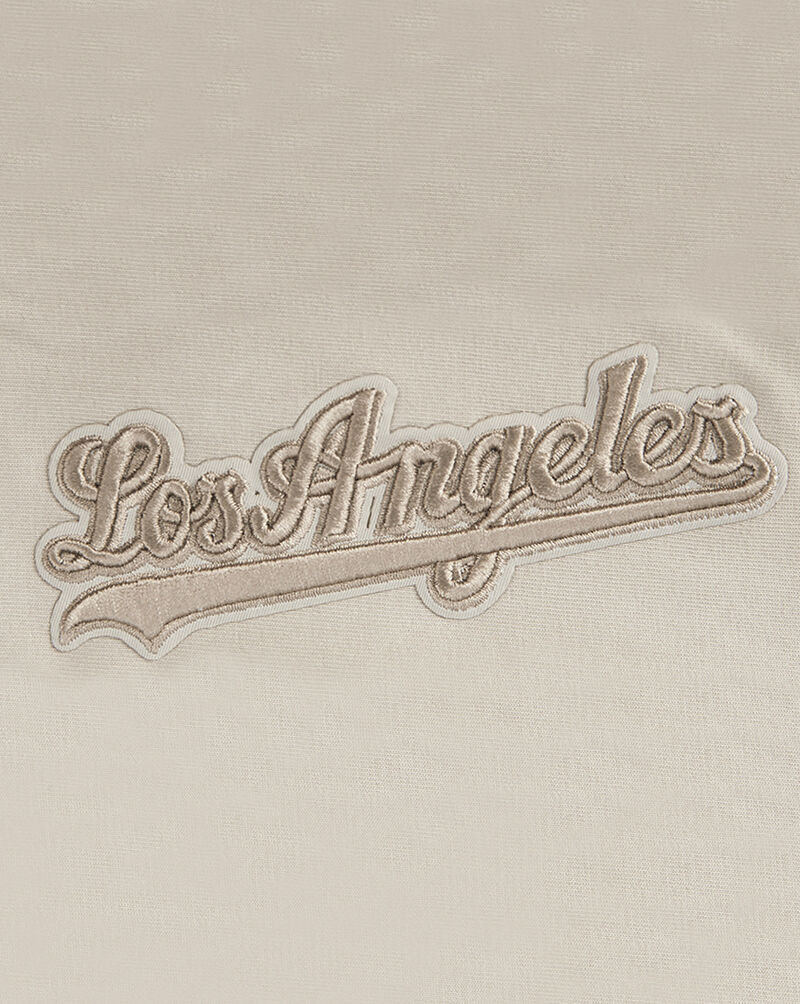 PRO STANDARD Big Girls' Los Angeles Dodgers Neutral Legging LLDBG315040-TAU Beige 4