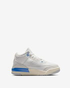 Jordan Little Kids' Air Jordan 3 Retro DM0966-101 White 3