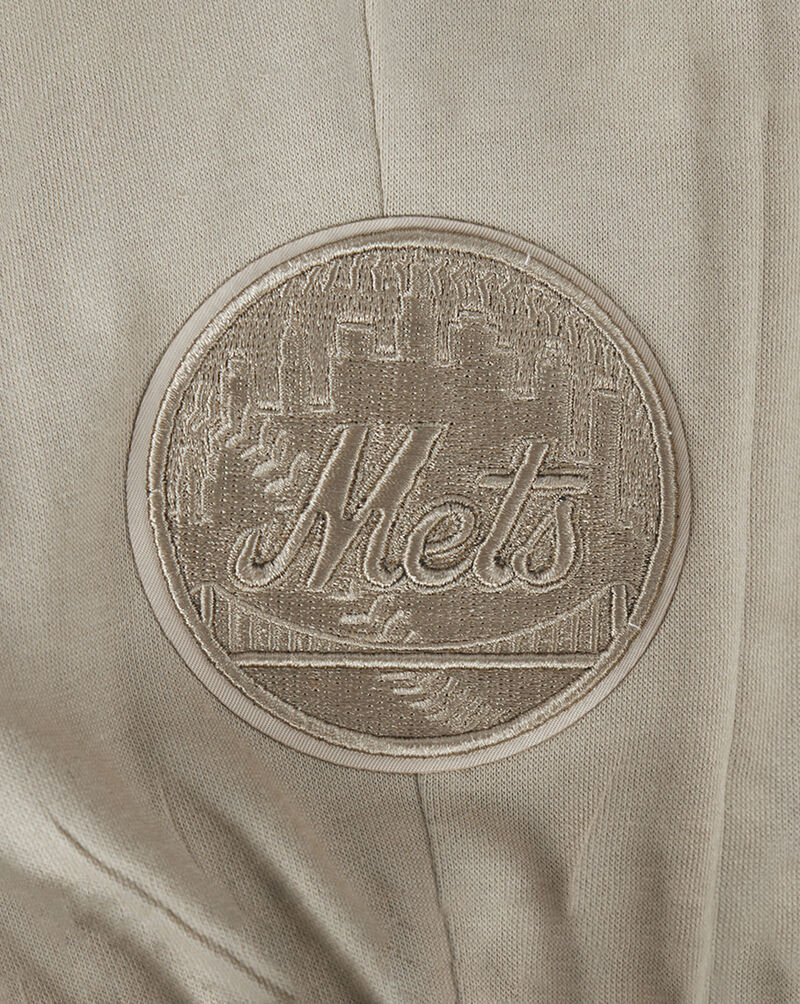 PRO STANDARD Big Boys' New York Mets Neutral Fleece Sweatpant LNMB4314998-TAU Beige 4