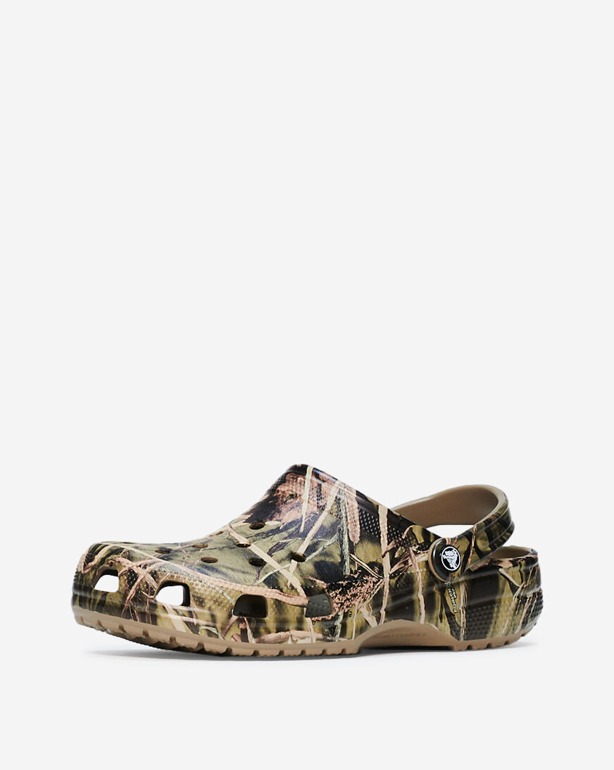 Shop Crocs Classic Clog Camo 12132-260 multi | SNIPES USA