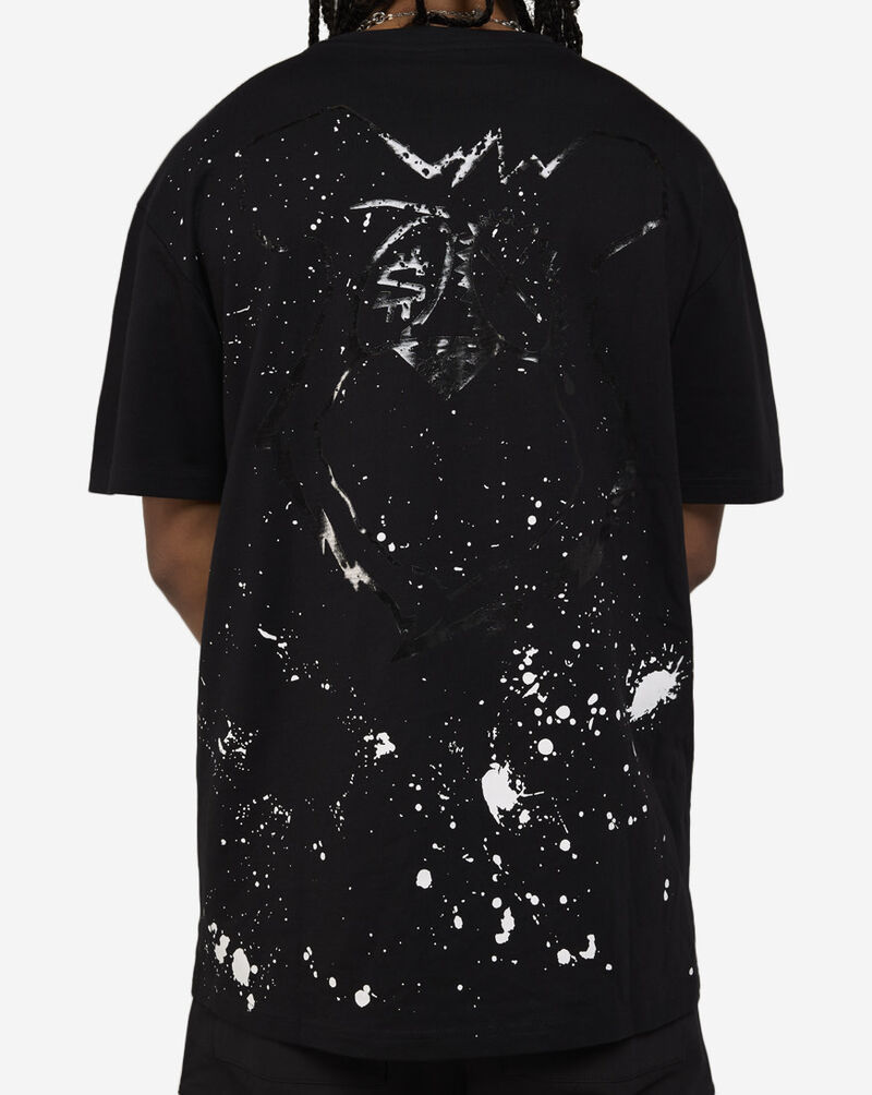 King Saladeen Create Disrupt Tee KS006-BLK Black 4