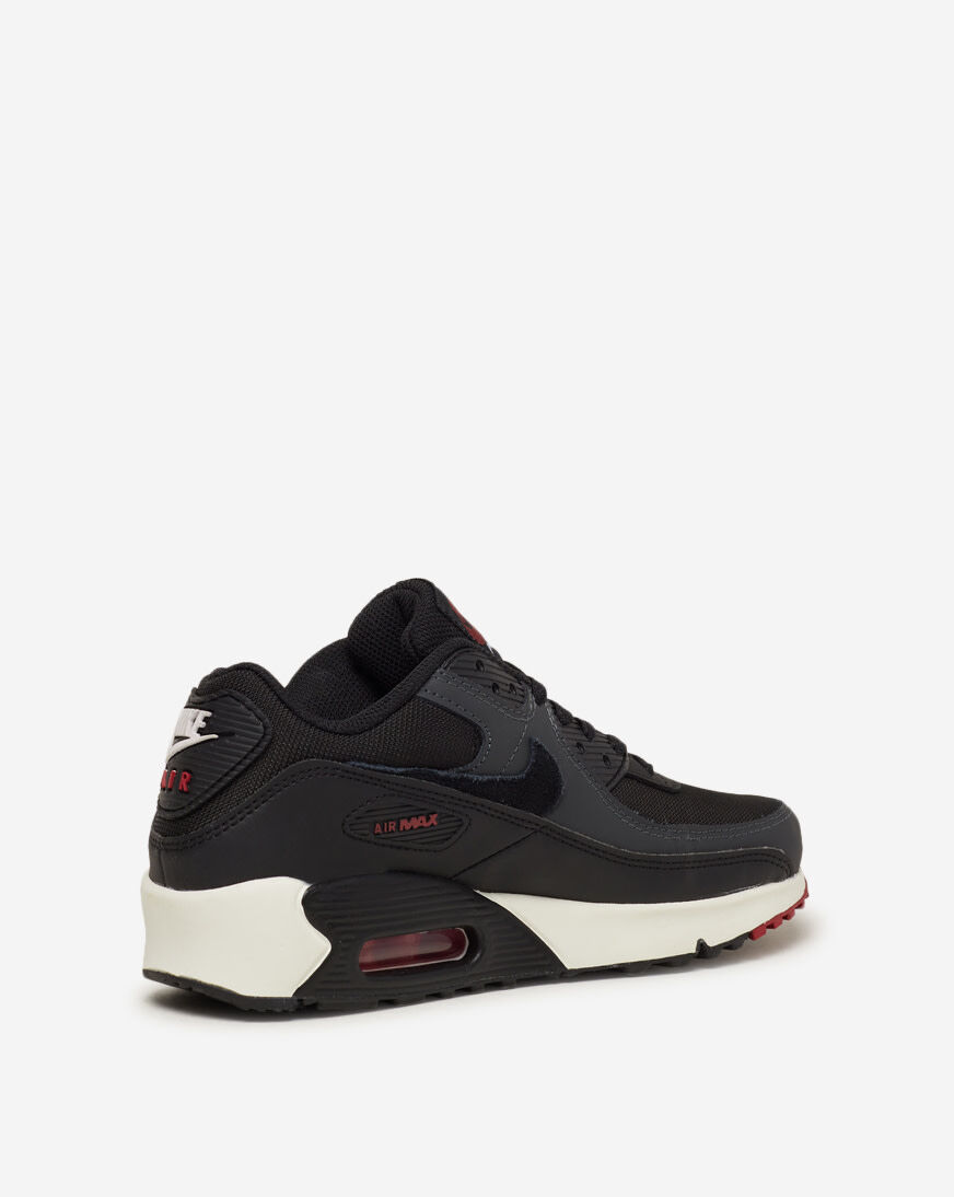 Nike air max discount 9 grade school black