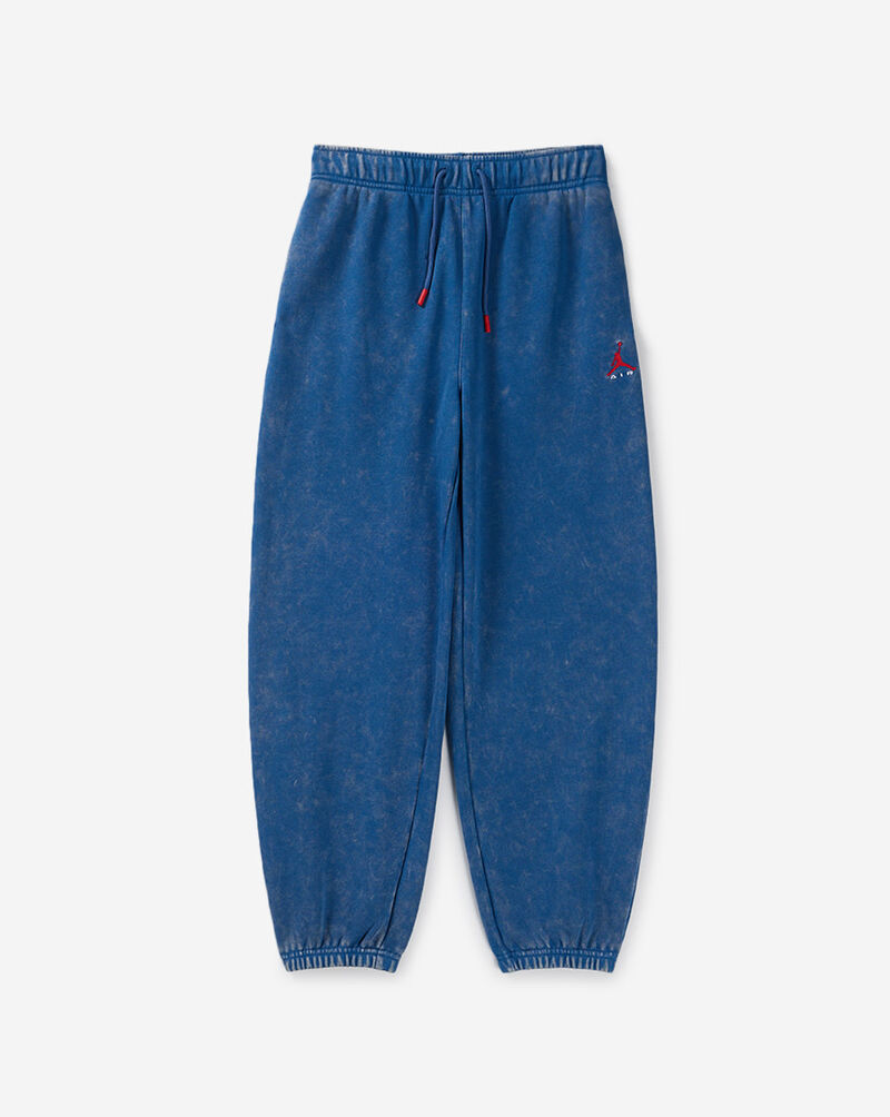 Jordan Boys' Brooklyn Fleece Mineral Washed Jogger 95G235-TRUEBLUE Blue 1