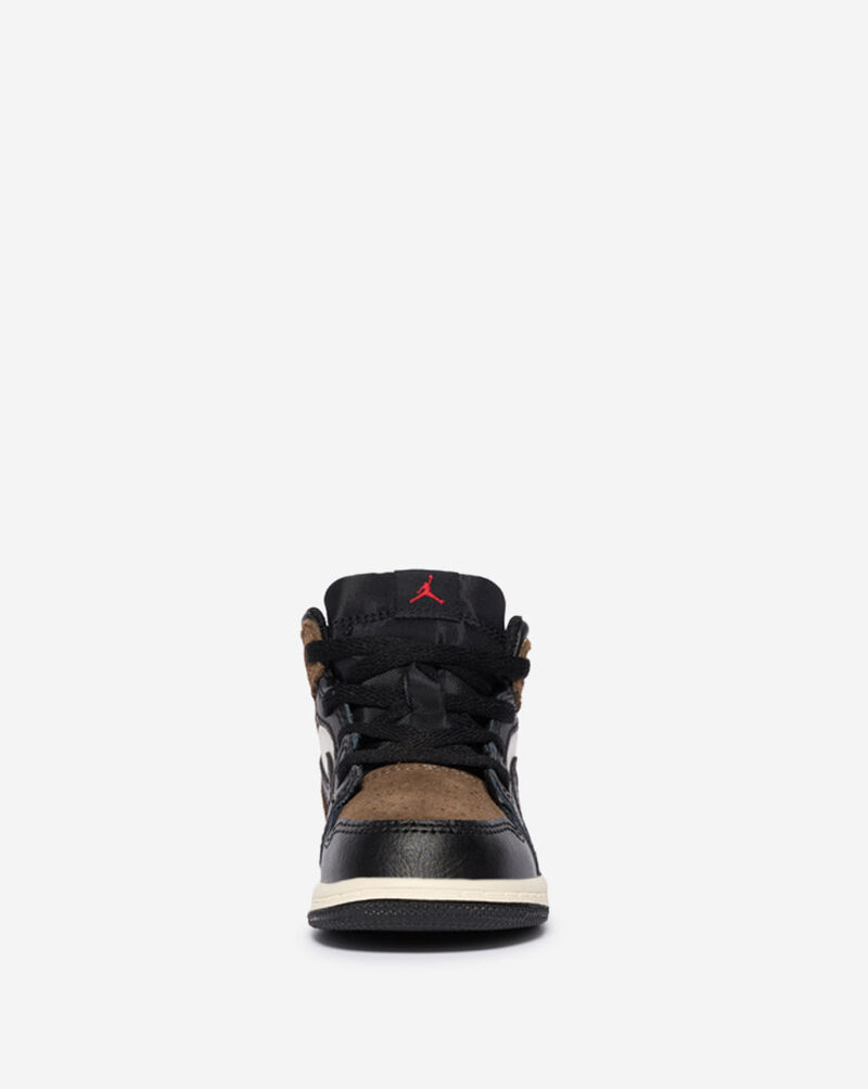 Jordan Toddler Air Jordan 1 Mid DQ8425-007 Black 3