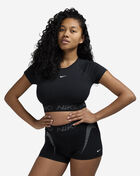 Nike Pro Dri-FIT Short-Sleeve Cropped Top HM6369-010 Black 1
