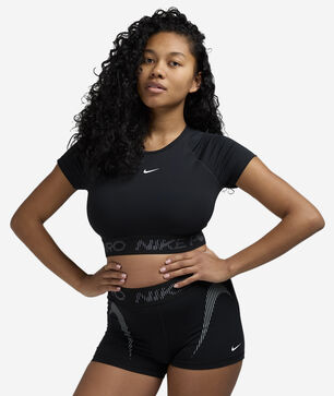 Pro Dri-FIT Short-Sleeve Cropped Top