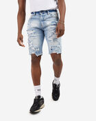 Rip  Repair Denim Shorts
