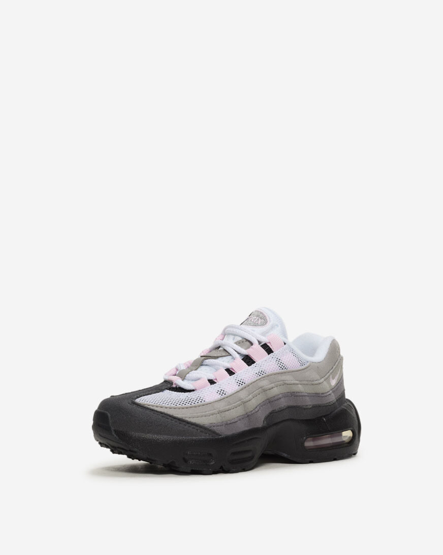 Shop Nike Little Kids' Air Max '95 905461-075 black | SNIPES USA