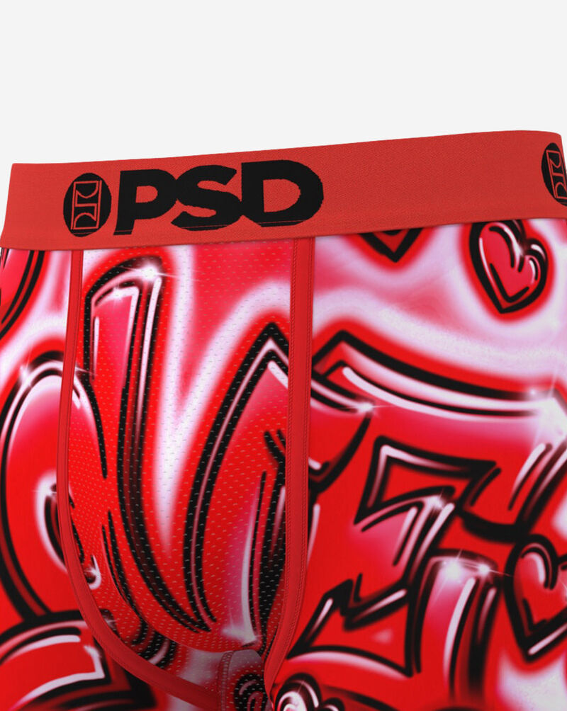 PSD Love Core Boxer Briefs 126180078 Red 2