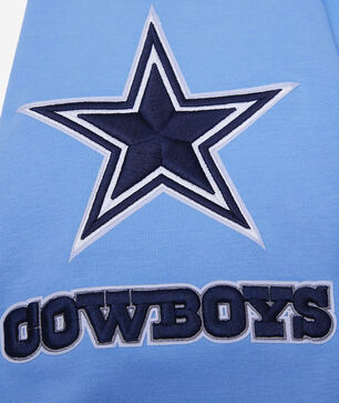 Dallas Cowboys Classic Chenille Double Knit Pull Over Hoodie