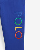 Polo Ralph Lauren Pre-School Ombr&eacute;-Logo Double-Knit Jogger Pant 322936098001-BLU Blue 2
