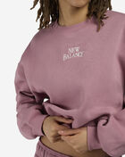 New Balance Trackside Fleece Crew WT61935I-RSE  3