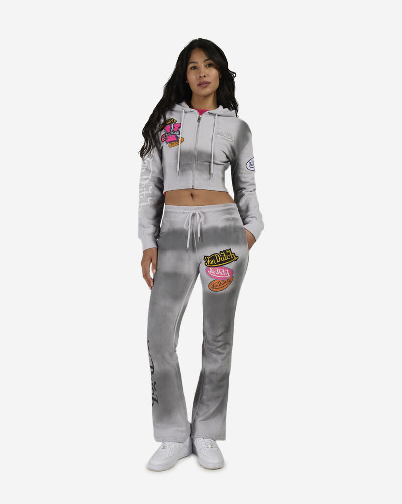 Von Dutch VON DUTCH-W-APP-FLEECE-PATCH-WIDE-LEG-PANTS VND3B0241SN Multi 5