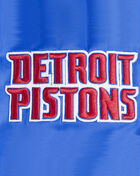 PRO STANDARD Detroit Pistons Retro Classic Rib Satin Jacket BDP656056-RYR Blue 2