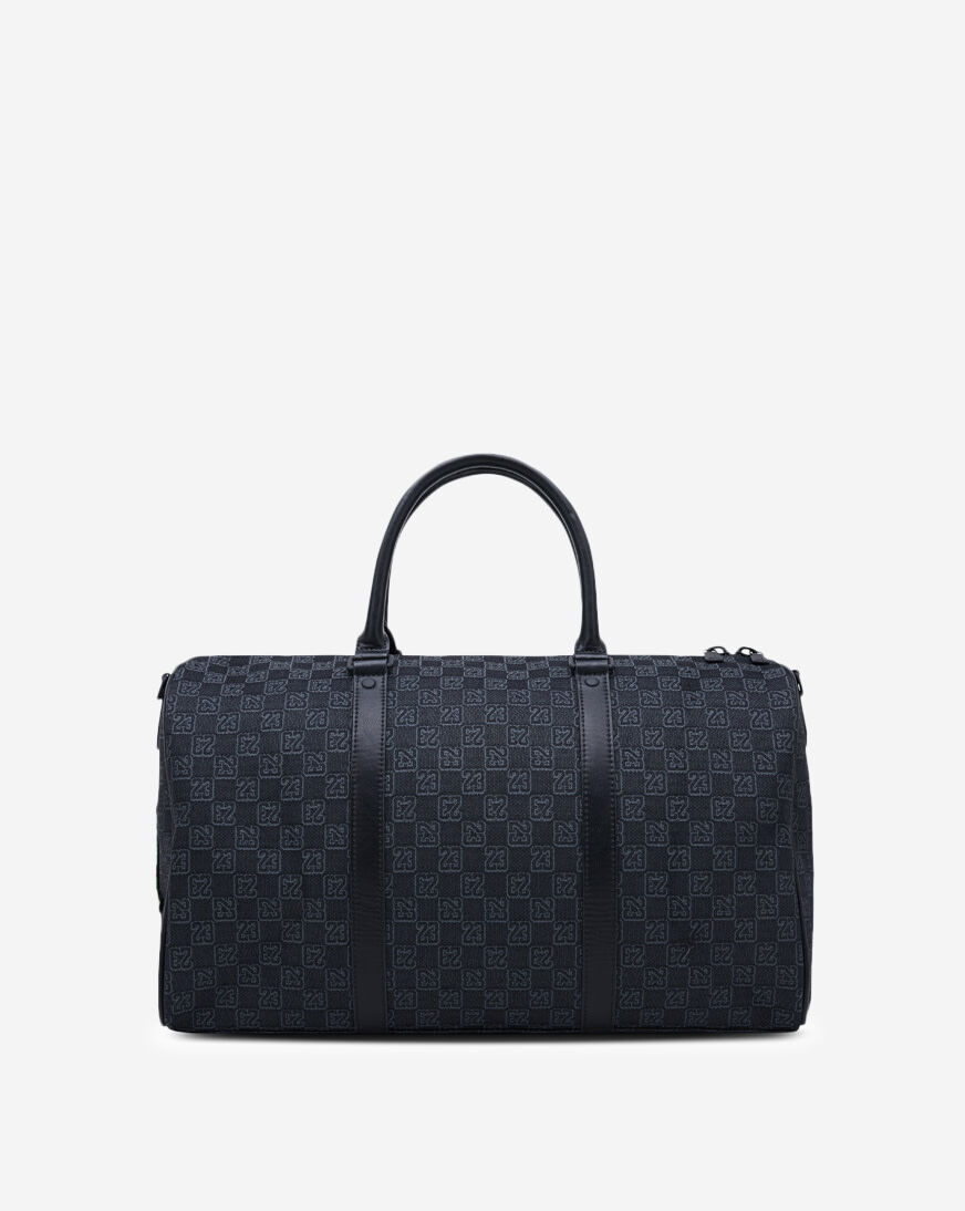 Shop Jordan Monogram Duffle Bag MM9157-023 black | SNIPES USA