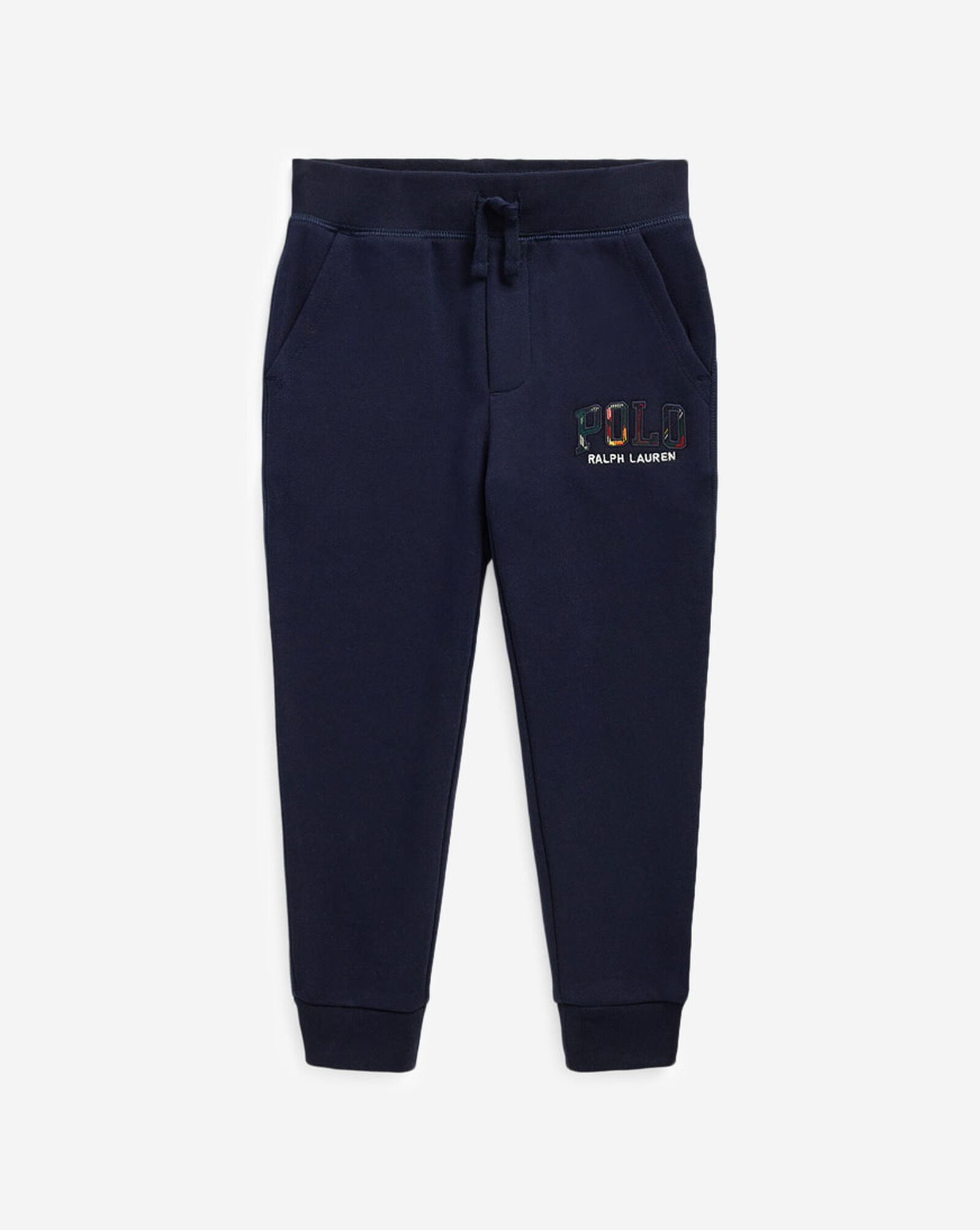 Shop Polo Ralph Lauren Kids' PlaidLogo Fleece Jogger Pant 322953029001