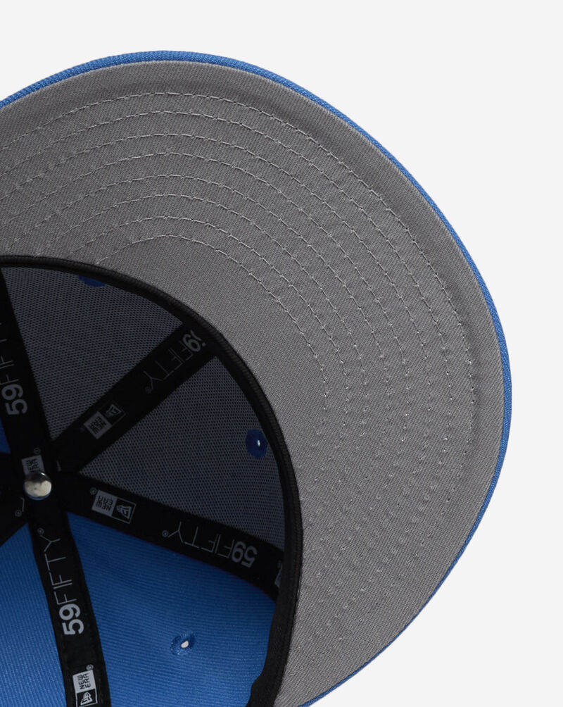 New Era 59Fifty Atlanta Braves Fitted Hat 71015706 Blue 4