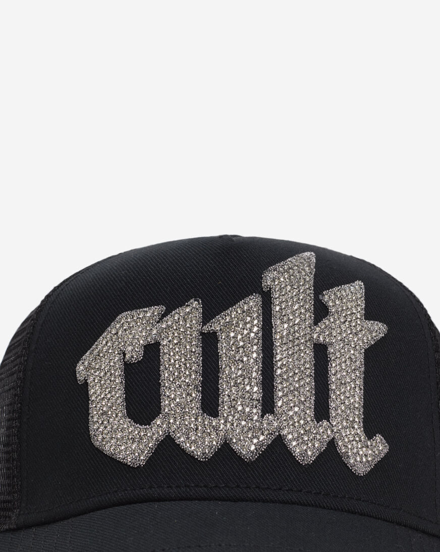 Shop Cult of Individuality Crystal Cult Script Logo Hat 625AC