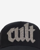 Cult of Individuality Crystal Cult Script Logo Hat 625AC-CH62A Black 2