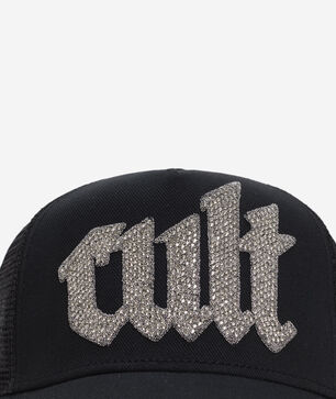 Crystal Cult Script Logo Hat