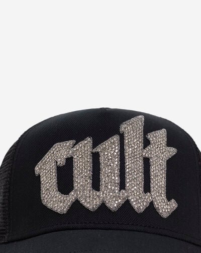 Crystal Cult Script Logo Hat Crystal Cult Script Logo Hat