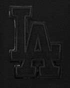 Los Angeles Dodgers Triple Black Wool Varsity Jacket