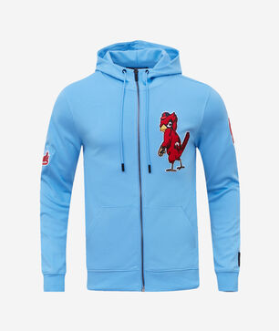 St. Louis Cardinals  Classic Chenille Double Knit Full-Zip Hoodie