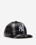 New Era 9Fifty New York Yankees A-Frame Plaid Snapback Hat 60833847 Black 1