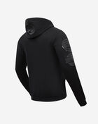 Atlanta Hawks Triple Black Double Knit Pull Over Hoodie