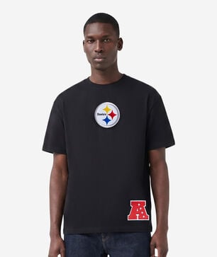 Pittsburgh Steelers Wingspam Drop Shoulder Tee