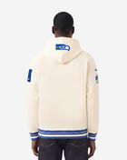 PRO STANDARD Seattle Seahawks Retro Classic Fleece Pullover Hoodie FSS544421-ERB cream 3