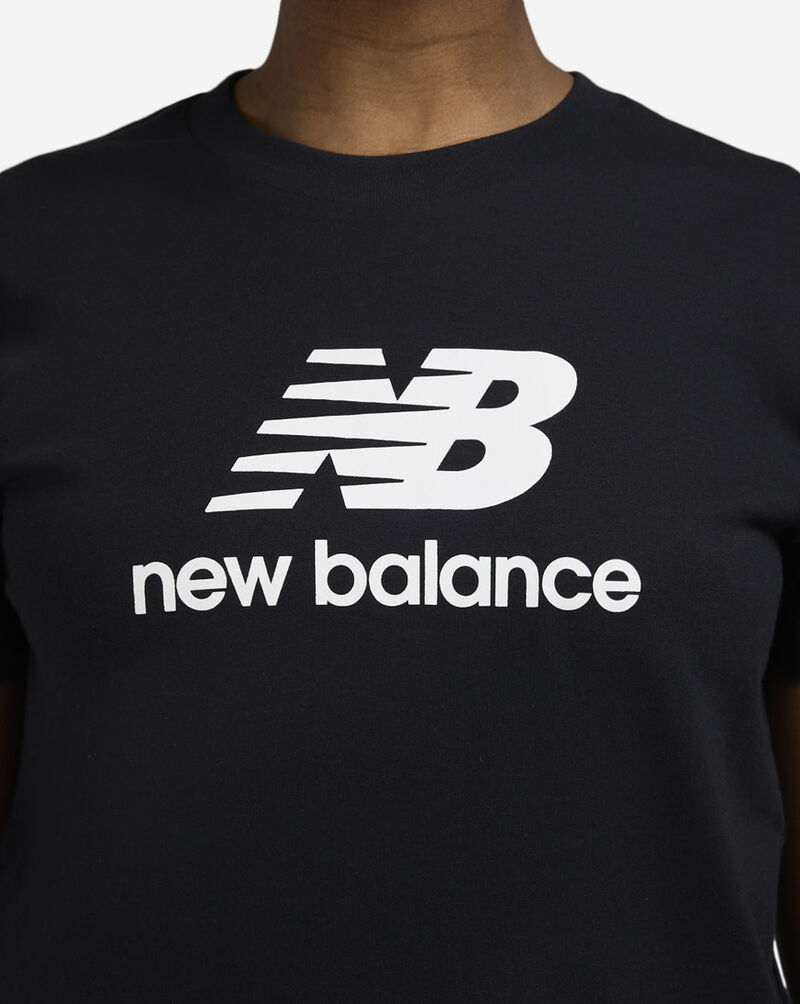 New Balance Sport Essential Jersey Logo Tee WT41502-BK Black 3