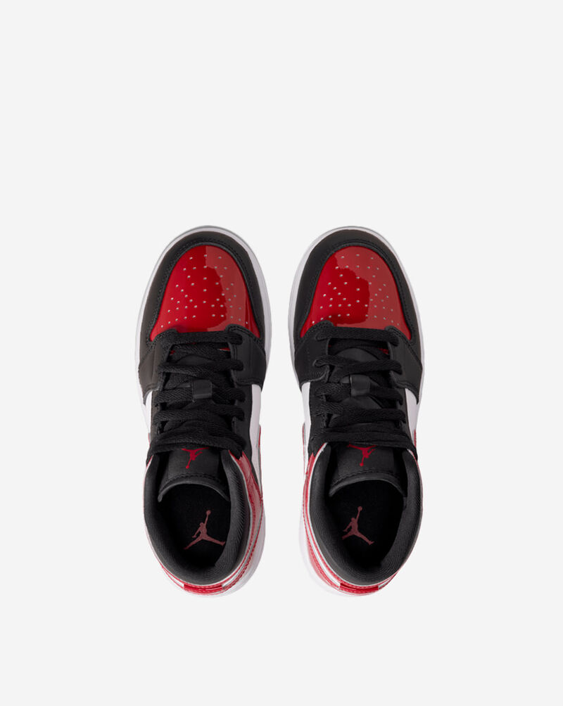 Jordan Big Kids' Air Jordan 1 Mid HV4399-006 Black 6