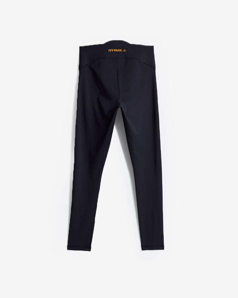 Shop adidas IVY PARK Mesh Panel Tights GN4734 black | SNIPES USA