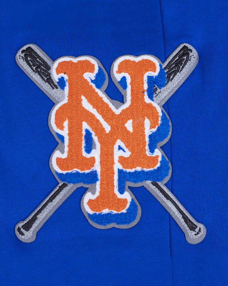 PRO STANDARD New York Mets Mash Up Rib Fleece Sweatpant  LNM4314670-ROR Blue 2