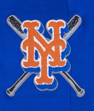 New York Mets Mash Up Rib Fleece Sweatpant 