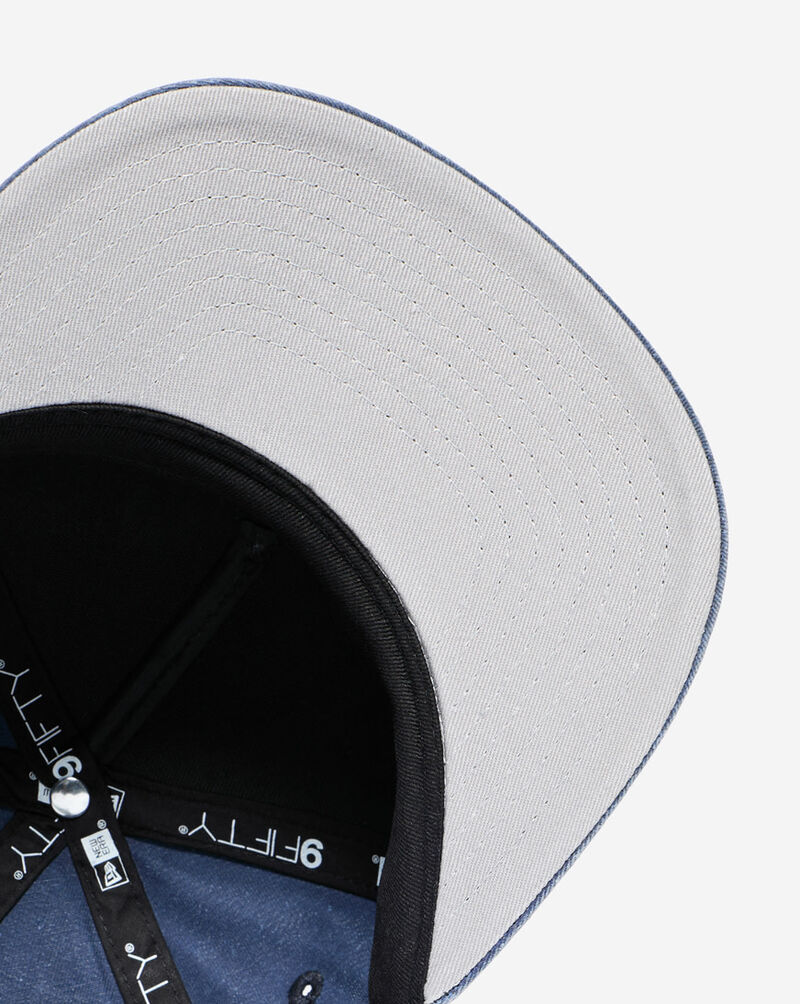 New Era 9Fifty New England Patriots Washed A-Frame Snapback Hat 60957147 Blue 4