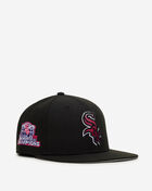 New Era 59Fifty Chicago White Sox Gradient Logo Fitted Hat 71048845 Black 1