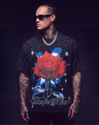 Hasta Muerte Roses Tee HM-ROSERTS-TEE-BLACK Black 3