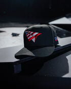 American Dream Black Crown Fitted Hat