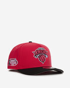 New Era 9Fifty New York Knicks A-Frame Snapback Hat 71012244 Red 1