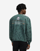 Smoke Rise Magnificence Terry Crewneck FO25576SN-GRN Green 2
