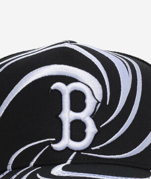 Boston Red Sox Pro Pinch Swirl Snapback Hat