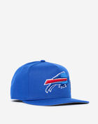 New Era 9Fifty Buffalo Bills Script A-Frame Snapback Hat 60957160 Blue 1