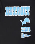 PRO STANDARD Detroit Lions Retro Striped Tee FDL143450-BLK Black 2