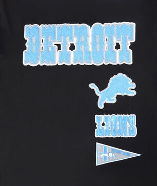 Detroit Lions Retro Striped Tee