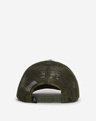 Ed Hardy Skull Trucker Hat EHH0001-77RS Green 3