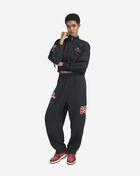 Jordan Brooklyn Fleece Cropped 1/4-Zip Top IV5321-010 Black 4